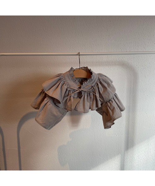 papier（パピエ）の「papier/パピエ/Enfan holder blouse/つけ襟