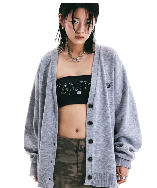 SCULPTOR（スカルプター）の「SCULPTOR Sports Logo Hotfix Tube Top