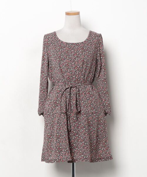 ブランド古着 花柄7分袖ワンピース ワンピース Kastane カスタネ のファッション通販 Zozoused