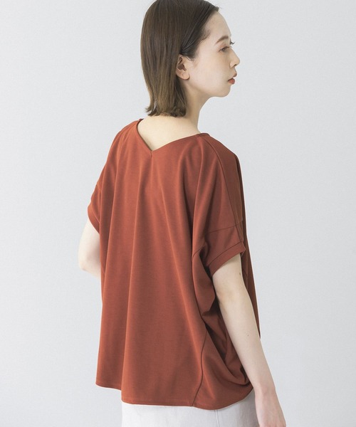 美品❣️ROSSO UR TECH ひやサラクール★ドルマンスリーブ Tシャツ URBAN RESEARCH ROSSO（アーバンリサーチロッソ）の「『UR TECH