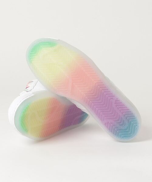 アディダス SUPERSTAR RAINBOW GW9682 25cm adidas Superstar 'White Rainbow Sole' GW9682