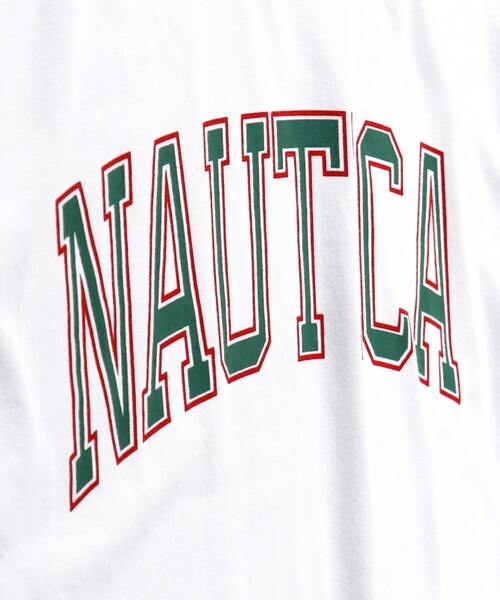 NAUTICA(ノーティカ)の「【NAUTICA/ノーティカ/吸水速乾】袖配色切替カレッジ半袖Tシャツ(Tシャツ/カットソー・キッズ・ホワイト/ネイビー/イエロー・120/150/130/140)」の16枚目の写真