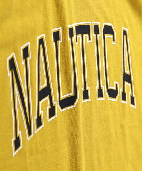 NAUTICA(ノーティカ)の「【NAUTICA/ノーティカ/吸水速乾】袖配色切替カレッジ半袖Tシャツ(Tシャツ/カットソー・キッズ・ホワイト/ネイビー/イエロー・120/150/130/140)」の10枚目の写真