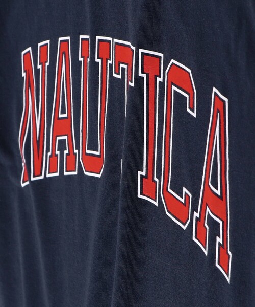 NAUTICA(ノーティカ)の「【NAUTICA/ノーティカ/吸水速乾】袖配色切替カレッジ半袖Tシャツ(Tシャツ/カットソー・キッズ・ホワイト/ネイビー/イエロー・120/150/130/140)」の13枚目の写真