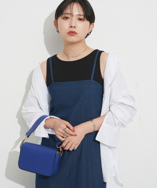 Aunt Marie's（アントマリーズ）の「カップ付きアメスリリブタンク（タンクトップ・レディース・ブラウン/ベージュ/ブラック・FREE）」の17枚目の写真