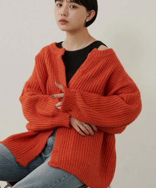 Aunt Marie's（アントマリーズ）の「カップ付きアメスリリブタンク（タンクトップ・レディース・ブラウン/ベージュ/ブラック・FREE）」の22枚目の写真