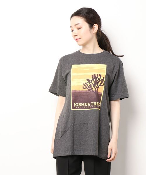 tone(トーン)の「NATIONAL PARK PT TEE(UN)(Tシャツ/カットソー・レディース・その他1/その他2/その他3/その他4/その他6/その他5・LARGE/X-LARGE/MEDIUM)」の2枚目の写真