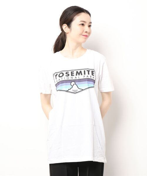 tone(トーン)の「NATIONAL PARK PT TEE(UN)(Tシャツ/カットソー・レディース・その他1/その他2/その他3/その他4/その他6/その他5・LARGE/X-LARGE/MEDIUM)」の6枚目の写真