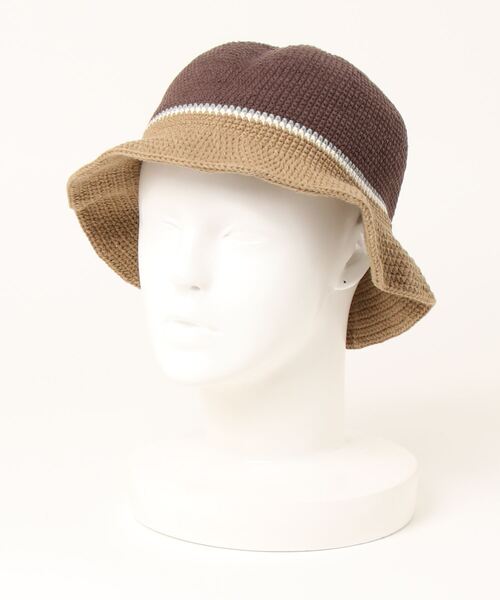 niche.（ニッチ）の「MacMahon Knitting Mills Crochet Hat UN