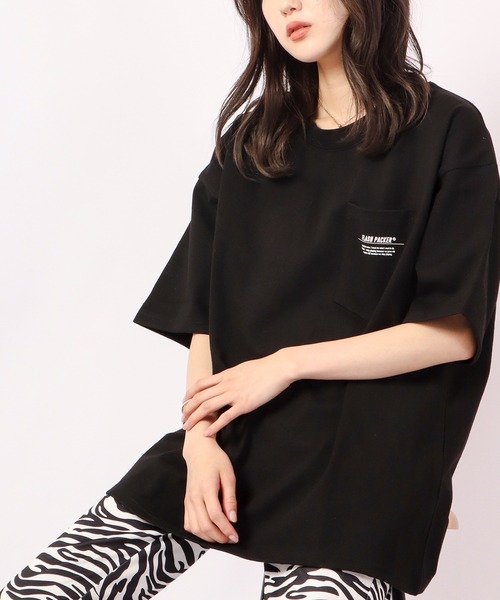 FLASH PACKER(フラッシュパッカー)の「FLASH PACKER ヘビーオンス半袖TEE(Tシャツ/カットソー・メンズ・ブラック/ホワイト/ブルー・XL/M/L/S)」の1枚目の写真