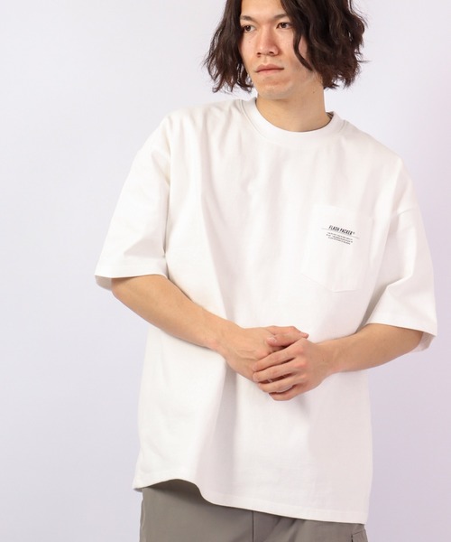 FLASH PACKER(フラッシュパッカー)の「FLASH PACKER ヘビーオンス半袖TEE(Tシャツ/カットソー・メンズ・ブラック/ホワイト/ブルー・XL/M/L/S)」の16枚目の写真
