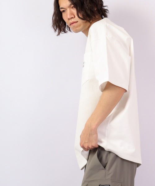 FLASH PACKER(フラッシュパッカー)の「FLASH PACKER ヘビーオンス半袖TEE(Tシャツ/カットソー・メンズ・ブラック/ホワイト/ブルー・XL/M/L/S)」の17枚目の写真