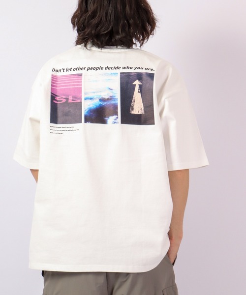 FLASH PACKER(フラッシュパッカー)の「FLASH PACKER ヘビーオンス半袖TEE(Tシャツ/カットソー・メンズ・ブラック/ホワイト/ブルー・XL/M/L/S)」の18枚目の写真