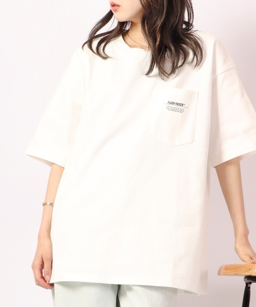 FLASH PACKER(フラッシュパッカー)の「FLASH PACKER ヘビーオンス半袖TEE(Tシャツ/カットソー・メンズ・ブラック/ホワイト/ブルー・XL/M/L/S)」の12枚目の写真