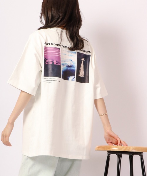 FLASH PACKER(フラッシュパッカー)の「FLASH PACKER ヘビーオンス半袖TEE(Tシャツ/カットソー・メンズ・ブラック/ホワイト/ブルー・XL/M/L/S)」の13枚目の写真