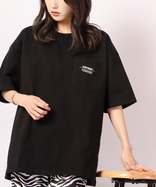 FLASH PACKER(フラッシュパッカー)の「FLASH PACKER ヘビーオンス半袖TEE(Tシャツ/カットソー・メンズ・ブラック/ホワイト/ブルー・XL/M/L/S)」の21枚目の写真