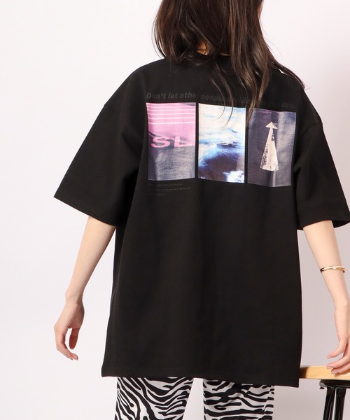FLASH PACKER(フラッシュパッカー)の「FLASH PACKER ヘビーオンス半袖TEE(Tシャツ/カットソー・メンズ・ブラック/ホワイト/ブルー・XL/M/L/S)」の22枚目の写真