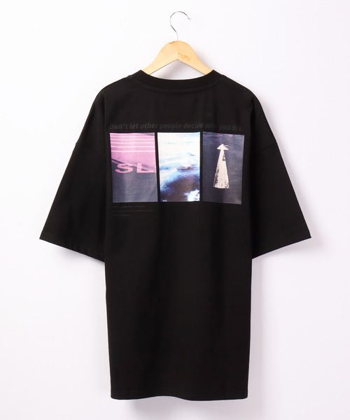 FLASH PACKER(フラッシュパッカー)の「FLASH PACKER ヘビーオンス半袖TEE(Tシャツ/カットソー・メンズ・ブラック/ホワイト/ブルー・XL/M/L/S)」の8枚目の写真