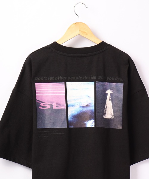 FLASH PACKER(フラッシュパッカー)の「FLASH PACKER ヘビーオンス半袖TEE(Tシャツ/カットソー・メンズ・ブラック/ホワイト/ブルー・XL/M/L/S)」の6枚目の写真