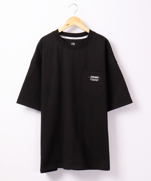 FLASH PACKER(フラッシュパッカー)の「FLASH PACKER ヘビーオンス半袖TEE(Tシャツ/カットソー・メンズ・ブラック/ホワイト/ブルー・XL/M/L/S)」の9枚目の写真