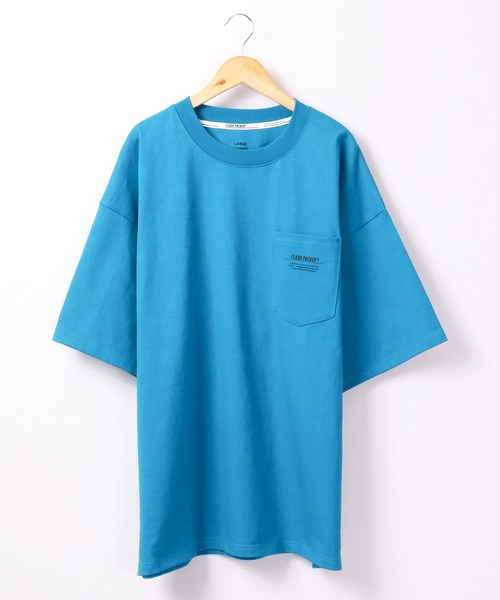 FLASH PACKER(フラッシュパッカー)の「FLASH PACKER ヘビーオンス半袖TEE(Tシャツ/カットソー・メンズ・ブラック/ホワイト/ブルー・XL/M/L/S)」の4枚目の写真