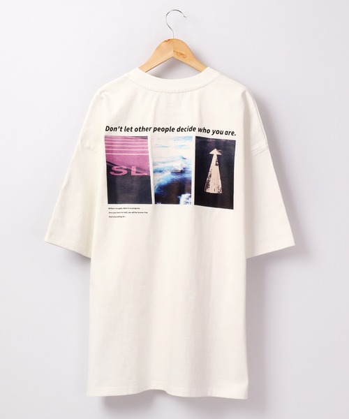 FLASH PACKER(フラッシュパッカー)の「FLASH PACKER ヘビーオンス半袖TEE(Tシャツ/カットソー・メンズ・ブラック/ホワイト/ブルー・XL/M/L/S)」の10枚目の写真