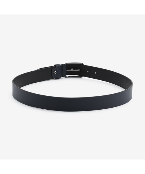 TOMMY HILFIGER（トミーヒルフィガー）の「ベーシックレザーベルト（ベルト・メンズ・ネイビー・95㎝/85cm）」の4枚目の写真