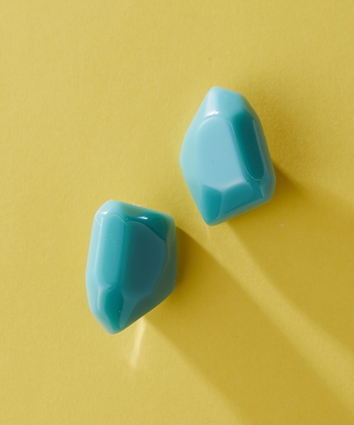 ear PAPILLONNER（イアパピヨネ）の「(WEB)コハクトウイヤリング（イヤリング・レディース・ダークグリーン/ピンク系その他/カーキ/グレー/ブルー・FREE）」の11枚目の写真