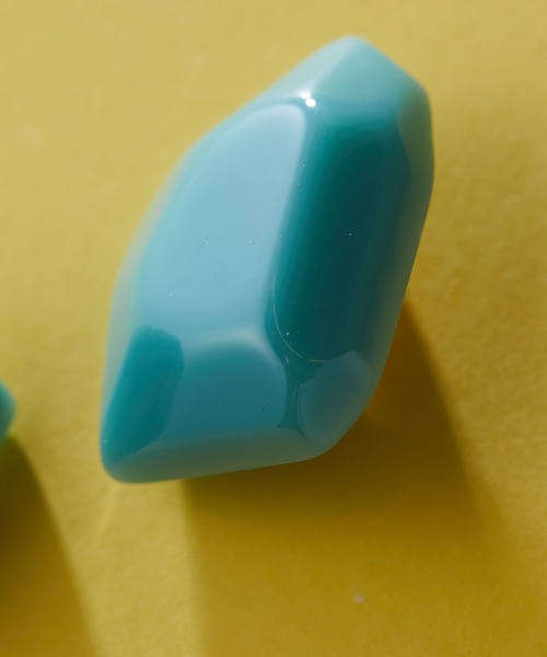 ear PAPILLONNER（イアパピヨネ）の「(WEB)コハクトウイヤリング（イヤリング・レディース・ダークグリーン/ピンク系その他/カーキ/グレー/ブルー・FREE）」の13枚目の写真