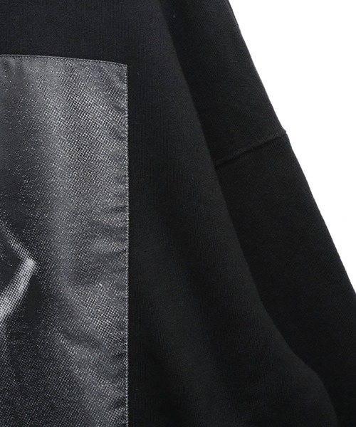 UNDERCOVER（アンダーカバー）の「UC2B4813（スウェット・メンズ・ブラック・4/3）」の4枚目の写真