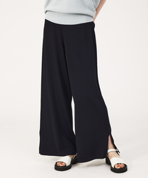 qualite | 《セットアップ対応》レーヨンストレッチニットスリットパンツ(その他パンツ)