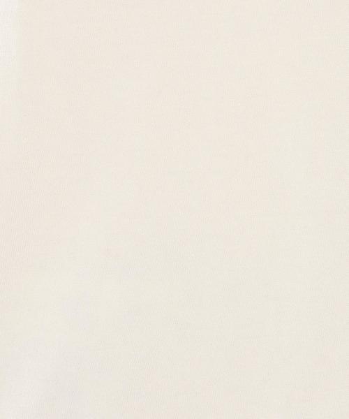 Another Edition（アナザーエディション）の「ロゴ刺しゅうTシャツ/AEBC LOGO EMBR T（Tシャツ/カットソー・レディース・オフホワイト/グレー/ベージュ/ライトブルー・ﾌﾘ-）」の10枚目の写真