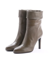 SEVEN TWELVE THIRTY | セミルーズハーフ丈ブーツ(ブーツ)