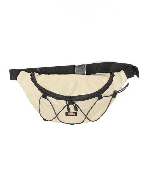 Dickies（ディッキーズ）の「Dickies　OUTLINE LOGO HOLD WAISTBAG（ボディバッグ/ウエストポーチ・メンズ・ブラック/ベージュ/ネイビー/オレンジ・FREE）」の3枚目の写真
