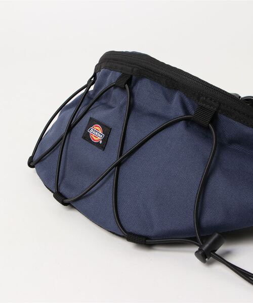 Dickies（ディッキーズ）の「Dickies　OUTLINE LOGO HOLD WAISTBAG（ボディバッグ/ウエストポーチ・メンズ・ブラック/ベージュ/ネイビー/オレンジ・FREE）」の6枚目の写真