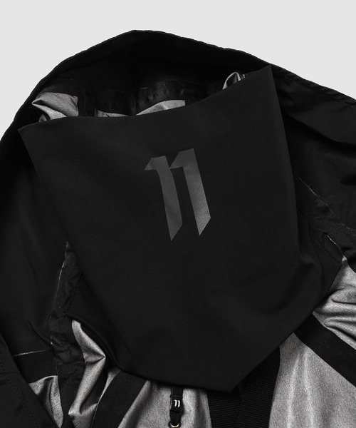 11 by Boris Bidjan Saberi ( ボリスビジャンサベリ)の「J10(ブルゾン・メンズ・ブラック・M/L)」の5枚目の写真