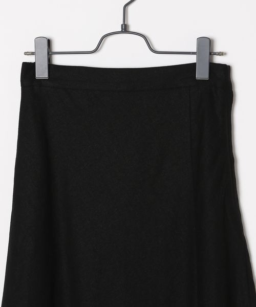 LOWRYS FARM（ローリーズファーム）の「アサコンスリットフレアスカート　344604（スカート・レディース・アイボリー/ボルドー/ブラック/ブラウン・MEDIUM/LARGE）」の6枚目の写真