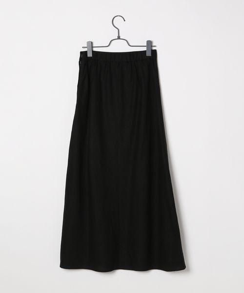 LOWRYS FARM（ローリーズファーム）の「アサコンスリットフレアスカート　344604（スカート・レディース・アイボリー/ボルドー/ブラック/ブラウン・MEDIUM/LARGE）」の5枚目の写真