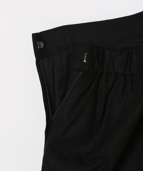 LOWRYS FARM（ローリーズファーム）の「アサコンスリットフレアスカート　344604（スカート・レディース・アイボリー/ボルドー/ブラック/ブラウン・MEDIUM/LARGE）」の8枚目の写真