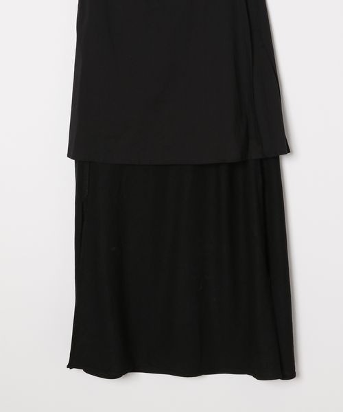 LOWRYS FARM（ローリーズファーム）の「アサコンスリットフレアスカート　344604（スカート・レディース・アイボリー/ボルドー/ブラック/ブラウン・MEDIUM/LARGE）」の10枚目の写真