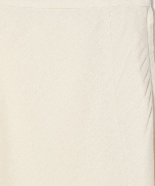 LOWRYS FARM（ローリーズファーム）の「アサコンスリットフレアスカート　344604（スカート・レディース・アイボリー/ボルドー/ブラック/ブラウン・MEDIUM/LARGE）」の12枚目の写真