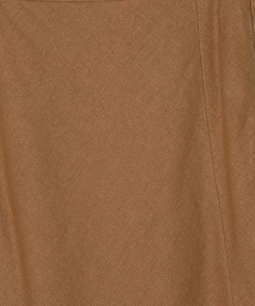 LOWRYS FARM（ローリーズファーム）の「アサコンスリットフレアスカート　344604（スカート・レディース・アイボリー/ボルドー/ブラック/ブラウン・MEDIUM/LARGE）」の14枚目の写真