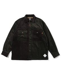 マルチコーデュロイCPOシャツJK