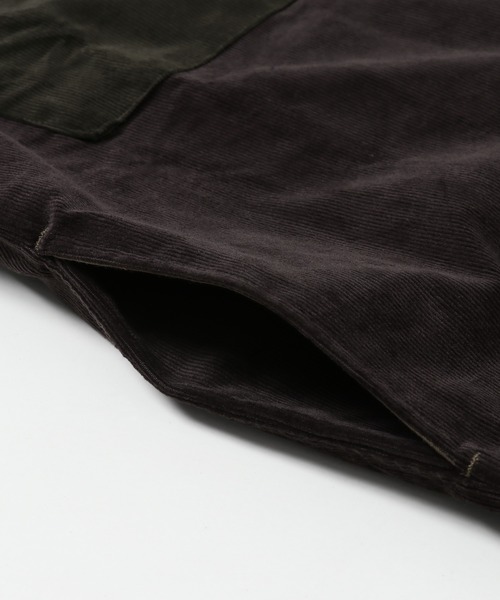 KRIFF MAYER（クリフメイヤー）の「マルチコーデュロイCPOシャツJK（シャツ/ブラウス・メンズ・グレー/レンガ/ダークブルー/モカ・SMALL/MEDIUM/LARGE/X-LARGE）」の14枚目の写真