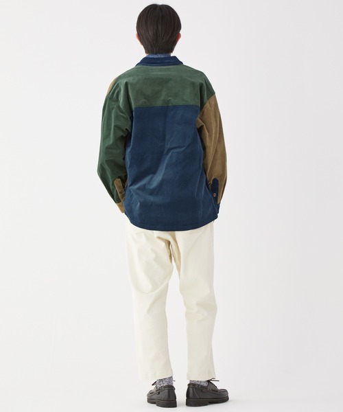 KRIFF MAYER（クリフメイヤー）の「マルチコーデュロイCPOシャツJK（シャツ/ブラウス・メンズ・グレー/レンガ/ダークブルー/モカ・SMALL/MEDIUM/LARGE/X-LARGE）」の20枚目の写真