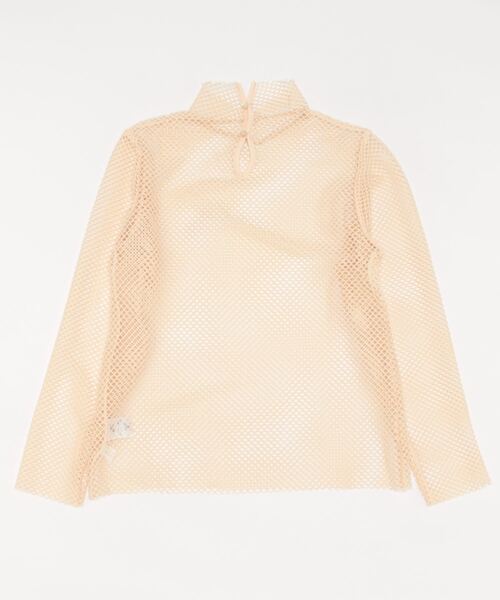 nemne store(ネンネストア)の「【低身長用サイズあり】メッシュプルオーバー(Tシャツ/カットソー・レディース・ブラック/オフホワイト/クリーム・SMALL/MEDIUM)」の19枚目の写真