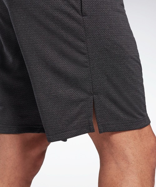 Reebok(リーボック)の「ワークアウト レディ メランジ ショーツ / Workout Ready Melange Shorts(その他パンツ・メンズ・ブラック/グレー・LARGE/MEDIUM/SMALL/X-LARGE/X-SMALL/XX-LARGE/XXX-LARGE)」の3枚目の写真