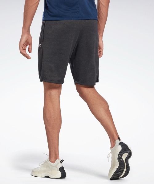 Reebok(リーボック)の「ワークアウト レディ メランジ ショーツ / Workout Ready Melange Shorts(その他パンツ・メンズ・ブラック/グレー・LARGE/MEDIUM/SMALL/X-LARGE/X-SMALL/XX-LARGE/XXX-LARGE)」の6枚目の写真