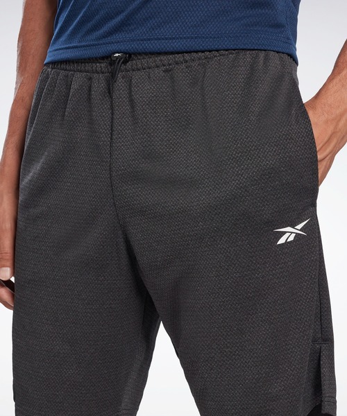 Reebok(リーボック)の「ワークアウト レディ メランジ ショーツ / Workout Ready Melange Shorts(その他パンツ・メンズ・ブラック/グレー・LARGE/MEDIUM/SMALL/X-LARGE/X-SMALL/XX-LARGE/XXX-LARGE)」の5枚目の写真