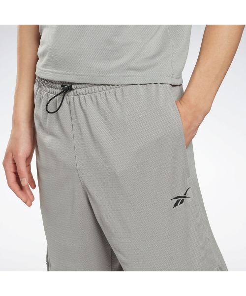 Reebok(リーボック)の「ワークアウト レディ メランジ ショーツ / Workout Ready Melange Shorts(その他パンツ・メンズ・ブラック/グレー・LARGE/MEDIUM/SMALL/X-LARGE/X-SMALL/XX-LARGE/XXX-LARGE)」の7枚目の写真